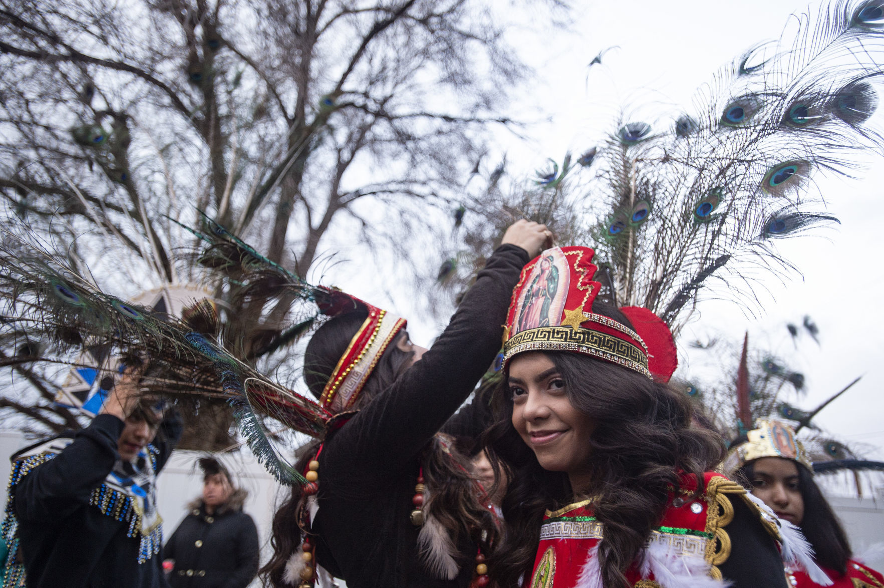 Feast of Guadalupe procession